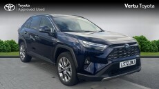 Toyota RAV4 2.5 VVT-i Hybrid Excel 5dr CVT 2WD Hybrid Estate